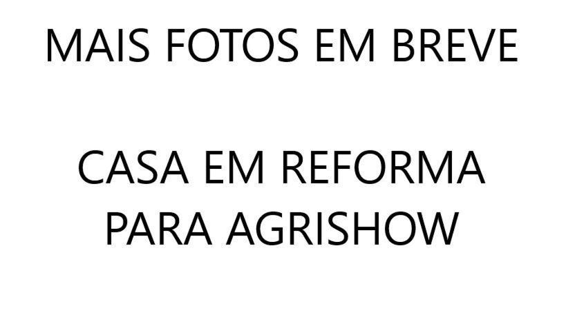 Agrishow - Casa De Temporada 리베이라오프레토 외부 사진